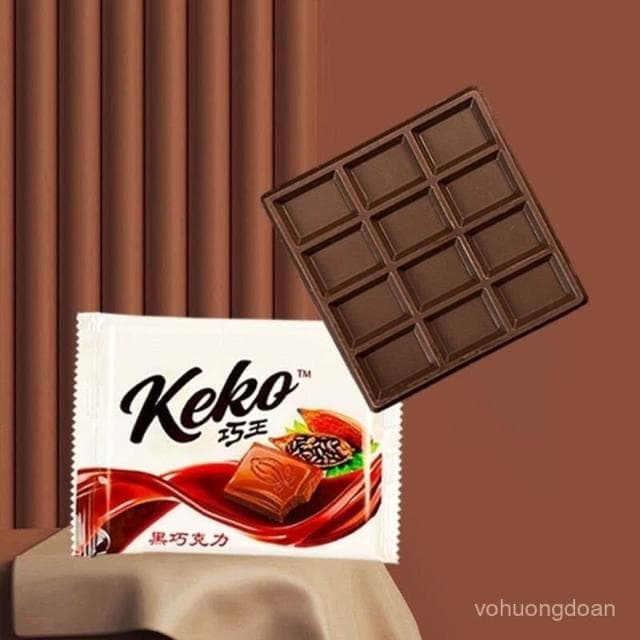 心心相印 巧王絲滑牛奶爆款休閒排塊黑巧克力闆塊小排塊批髮辦公室零食小喫