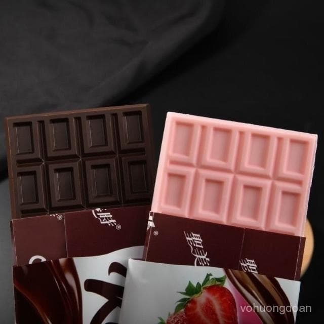 心心相印 巧王絲滑牛奶爆款休閒排塊黑巧克力闆塊小排塊批髮辦公室零食小喫