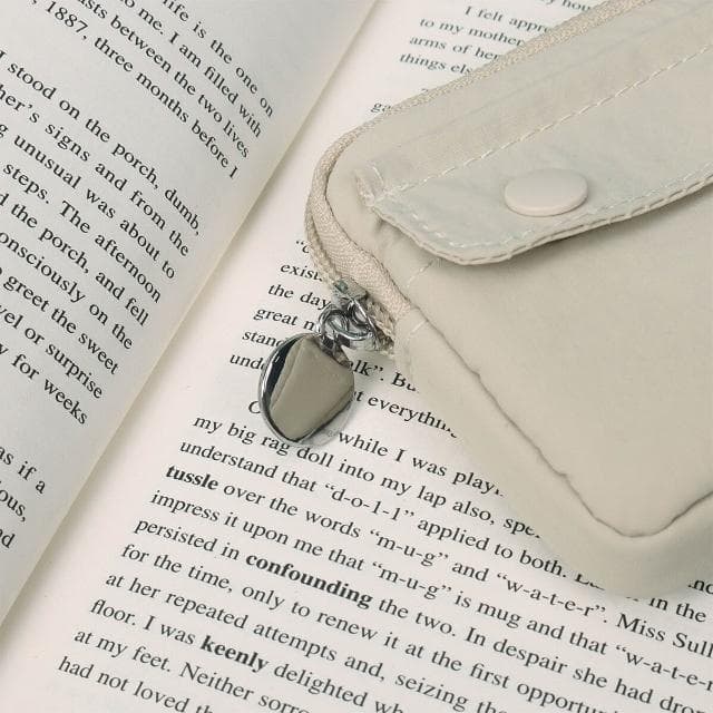 日韓拉鏈零錢防水收納包可愛簡潔大容量卡包駕駛證鑰匙扣零錢包旅行硬幣零錢包耳機包隨身袋小物件收納包零錢夾禮物迷你小包錢幣包