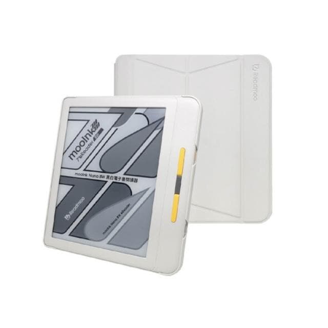 Readmoo讀墨 7吋 mooInk Nana 磁感應保護殼-黑/白