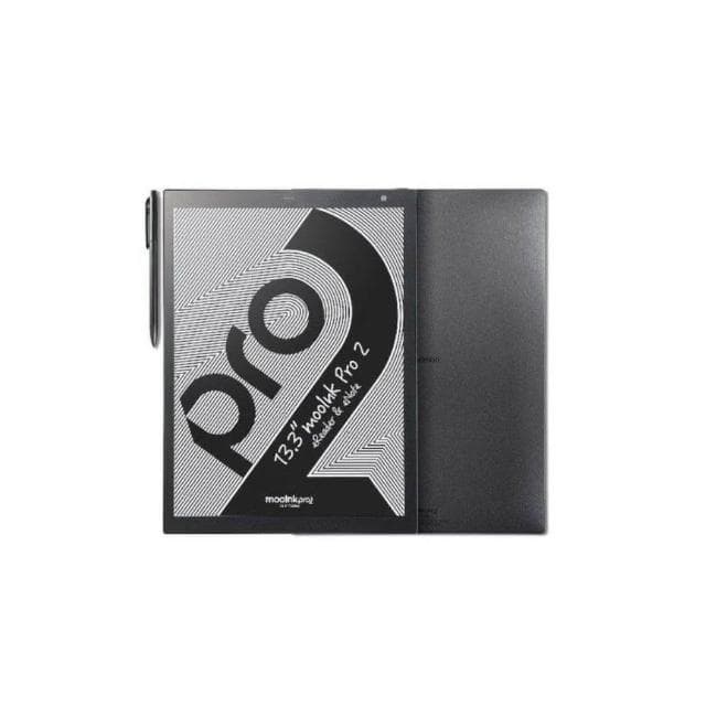 Readmoo讀墨 13.3 吋 mooInk Pro 2 電子書平板-黑