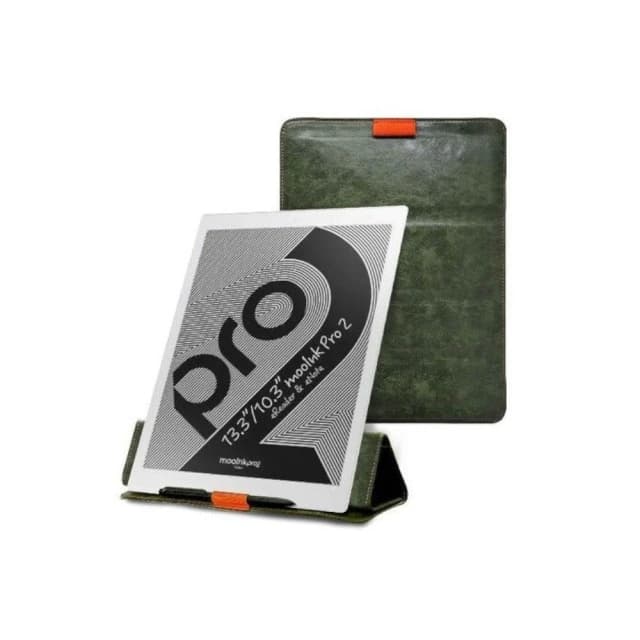 【Readmoo 讀墨】10.3 吋折疊皮套-雲遊白/大地棕