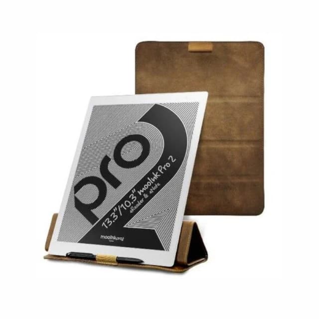 【Readmoo 讀墨】10.3 吋折疊皮套-雲遊白/大地棕