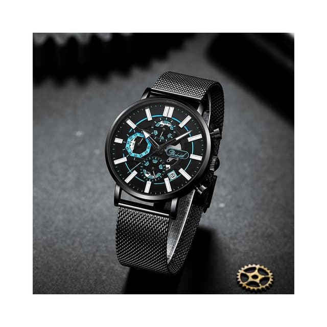 帝茲品牌戶外運動石英表中學生手錶男士跨境外貿防水高級感watch