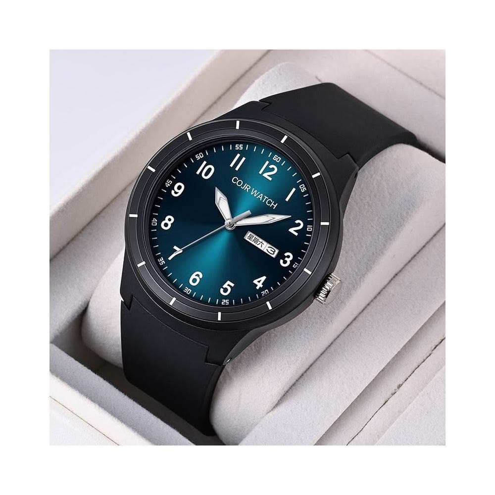 cojr男款青少年初中學生小學生防水運動2025新款兒童男孩石英表