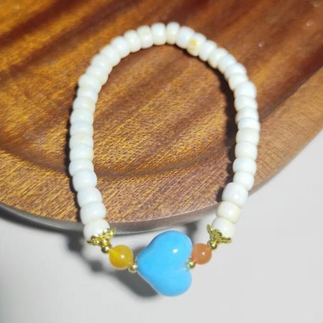 【Paiya 派亞】天然猛瑪三圈手鏈天河石南紅瑪瑙瑩石綠松石手串可當項鍊