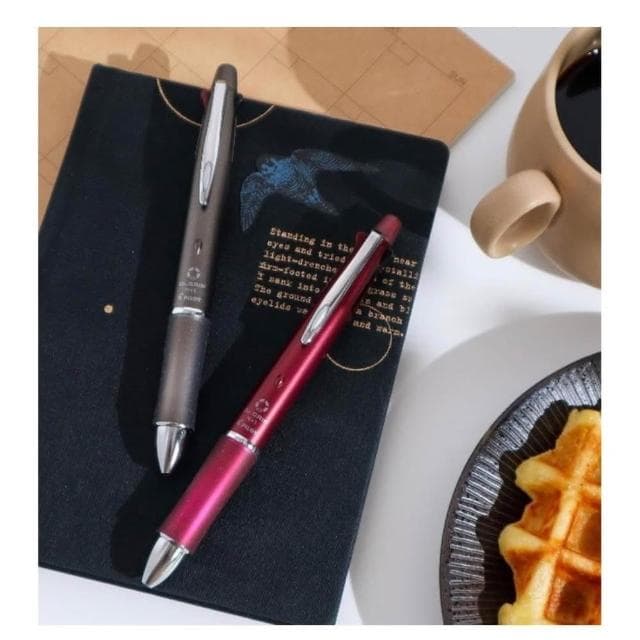 【PILOT 百樂】Dr.Grip 0.5 健握 4+1 多功能筆 金屬色系 PBKHDF-1SEF-A 多色筆 送禮 交換禮物