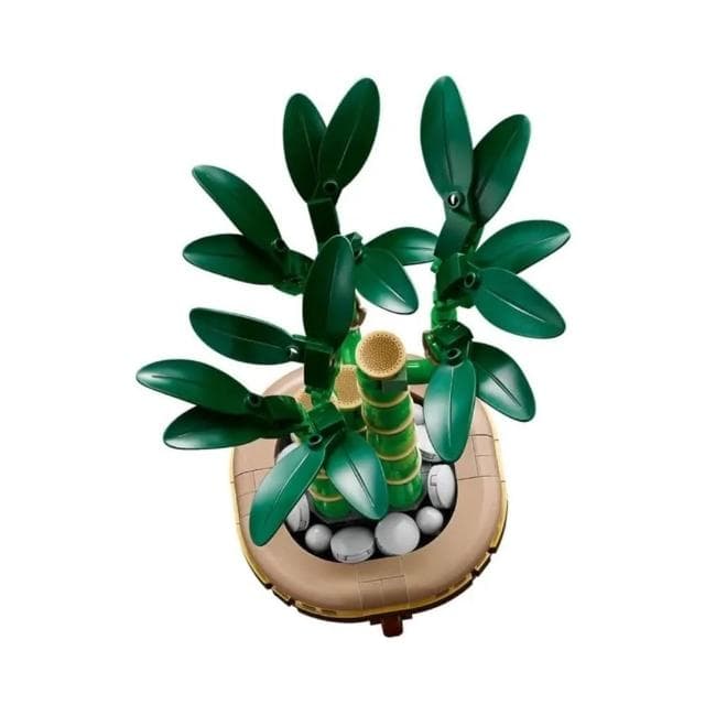 【LEGO 樂高】Botanicals 10344 開運竹(居家擺設 花藝植栽 節慶禮物 玩具模型 情人節禮物)