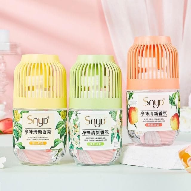 SNYD鳥籠香薰 香氛 小香墩 空氣清新劑 擴香 浴室 除臭神器 廁所除臭 室內芳香 擴香瓶 液體香薰 衣櫥