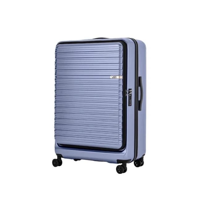 【ABS 愛貝斯】25吋 上掀式旅行箱 前開式旅行箱 TSA海關鎖旅行箱可託運行李箱