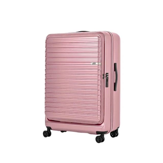 【ABS 愛貝斯】25吋 上掀式旅行箱 前開式旅行箱 TSA海關鎖旅行箱可託運行李箱