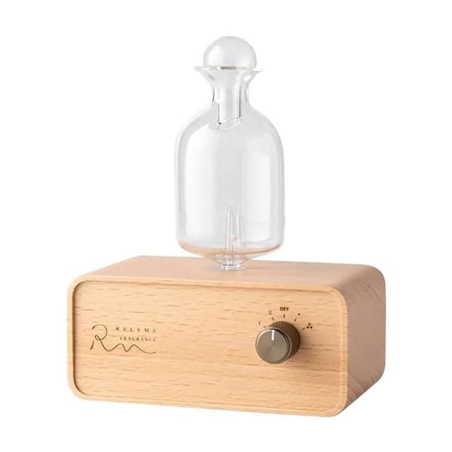 RelyMe 小慕原油芳香儀 擴香機 芳香儀 靜音擴香機 玻璃擴香機 香氛機 精油 擴香器 震盪儀 擴香 原木 玻璃瓶