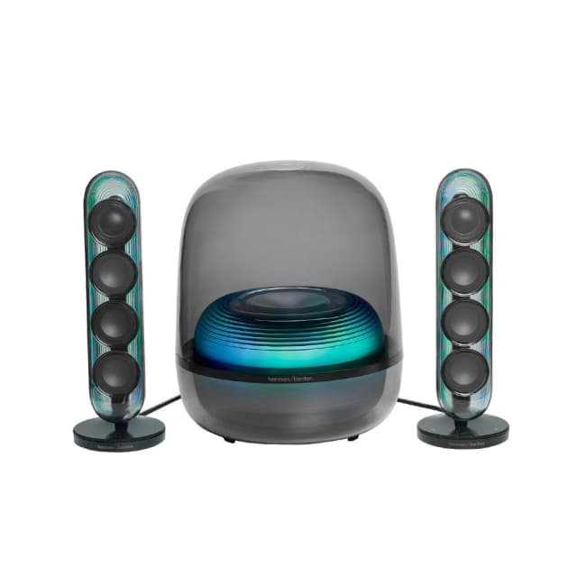 【Harman Kardon】harman kardon SOUNDSTICKS 5 水母喇叭 藍牙喇叭 2.1聲道 家庭劇院 台灣公司貨 