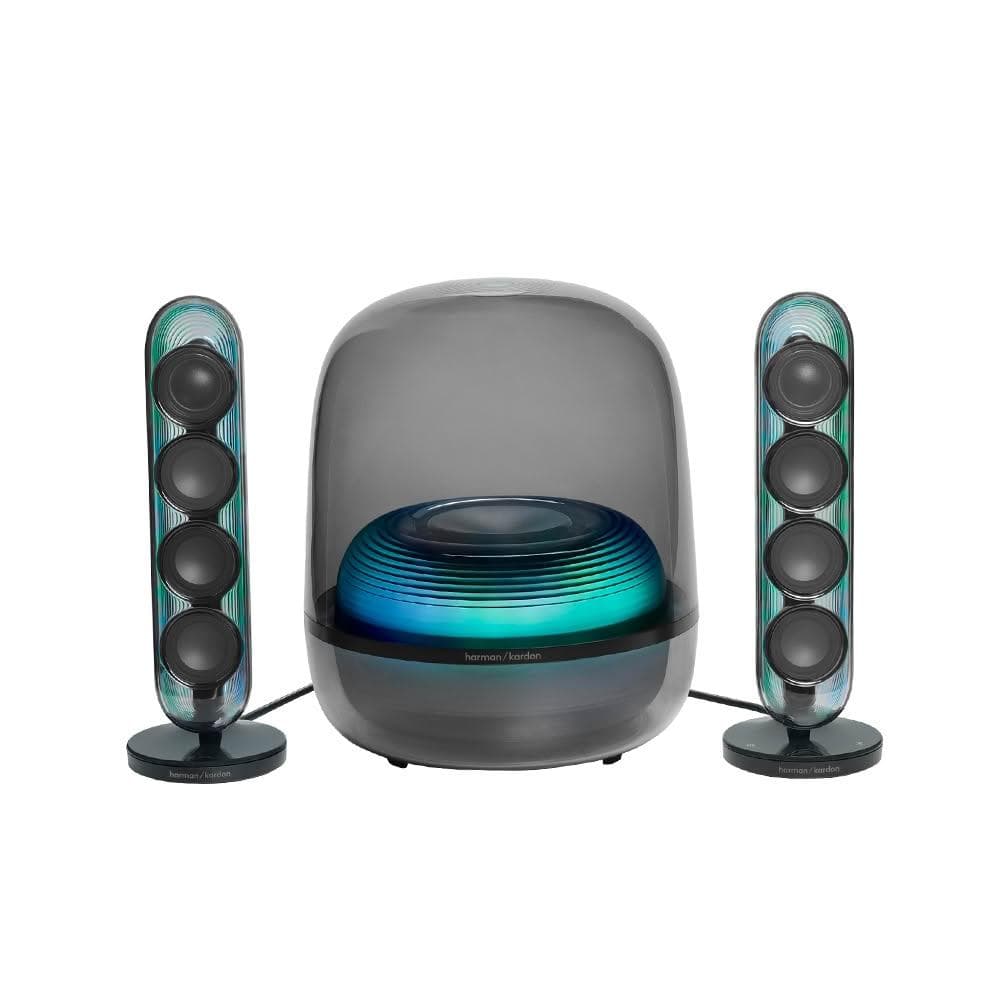 【Harman Kardon】harman kardon SOUNDSTICKS 5 水母喇叭 藍牙喇叭 2.1聲道 家庭劇院 台灣公司貨 