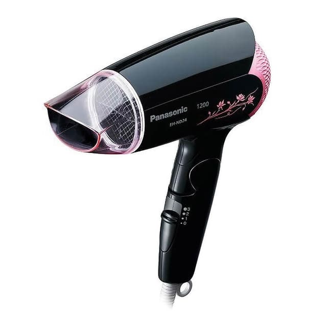 【Panasonic 國際牌】EH-ND24-K 花漾系列輕巧型吹風機