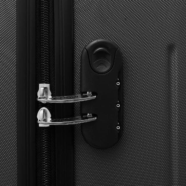 【ROYAL POLO】16吋防刮硬殼行李箱 心森活ABS拉鍊硬殼箱