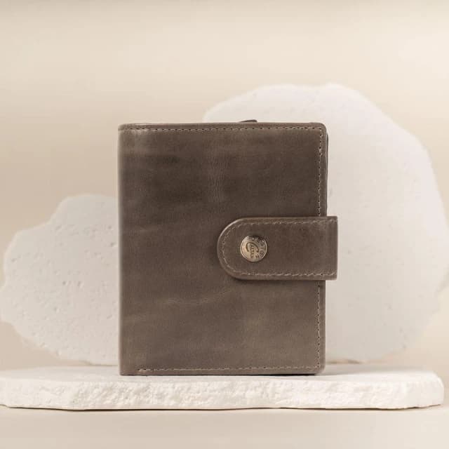 【CALTAN】CALTAN DESIGN | 筆記型多功能兩折零錢短夾 071858 五色(真皮 中夾 皮夾 錢包)