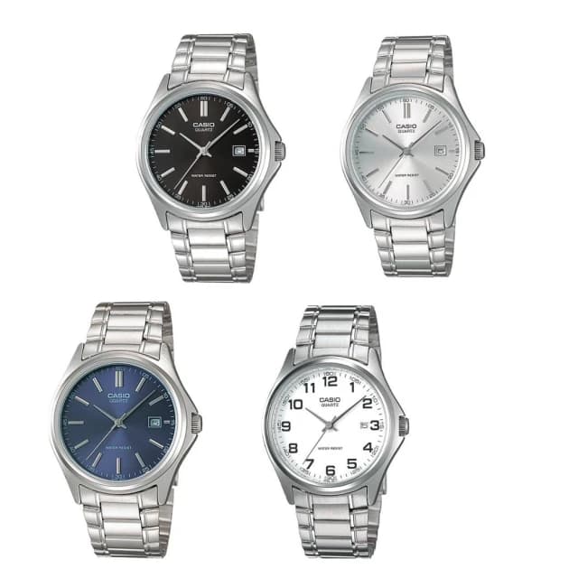 【CASIO 卡西歐】經緯度鐘錶 手錶+鏡面貼膜 CASIO手錶專賣店 夜光指針錶超薄石英  彩色字體 考試專用 保證公司貨附保固卡MQ-71