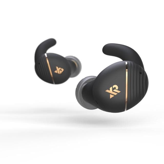 FORGE NC 真無線耳機 黑金色