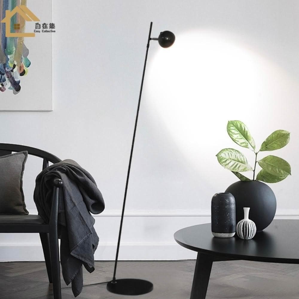 圓球LED落地燈 簡約閱讀立燈 RGO防眩光 智能遙控 調光調色 喬遷禮物 居家裝飾