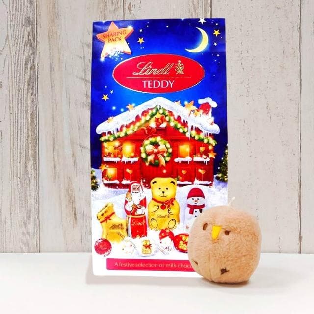 【Lindt 瑞士蓮】聖誕巧克力綜合包 450公克 (聖誕節 造型巧克力 牛奶巧克力 雪人 麋鹿 聖誕老人)