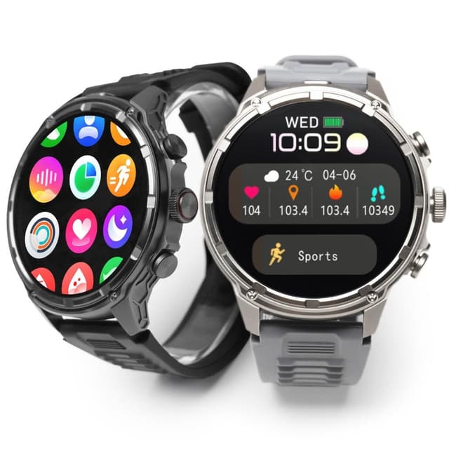 【FANGU 梵固】FC9K 智慧型手錶【超大螢幕&大字體】  通話手錶 運動手錶 健康手錶 藍芽手錶 智慧手錶 智能手錶