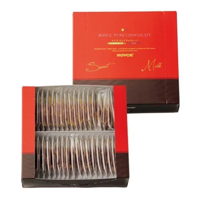 【ROYCE’】波紋巧克力
