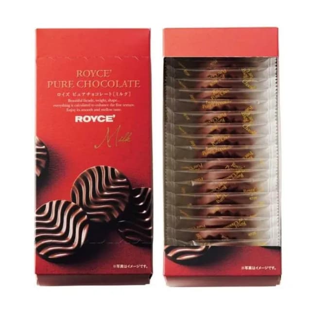 【ROYCE’】波紋巧克力