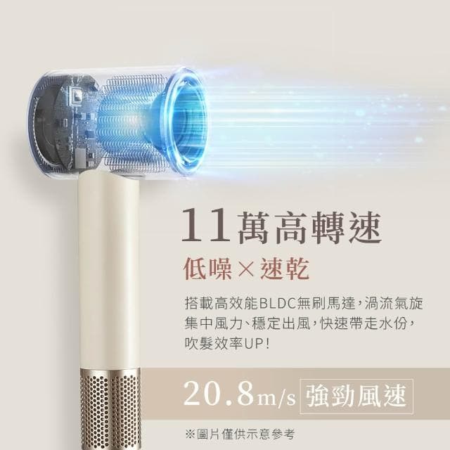 【KINYO】★官方直營★輕潤負離子無刷吹風機 (KH-9633)