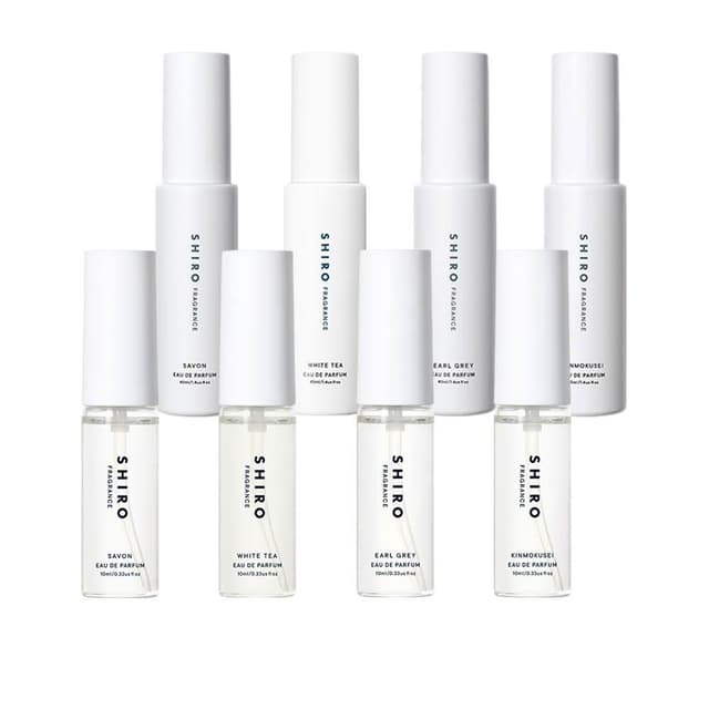 SHIRO｜日本淡香水10/40ml (專櫃香水/代購爆品/雙11限定)