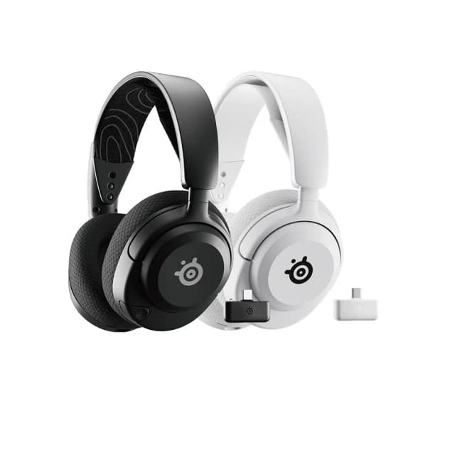 【Steelseries 賽睿】Steelseries 賽睿 Arctis Nova 5 無線耳機 快速充電 收放式麥克風 多平台相容 耳麥 耳機麥克風