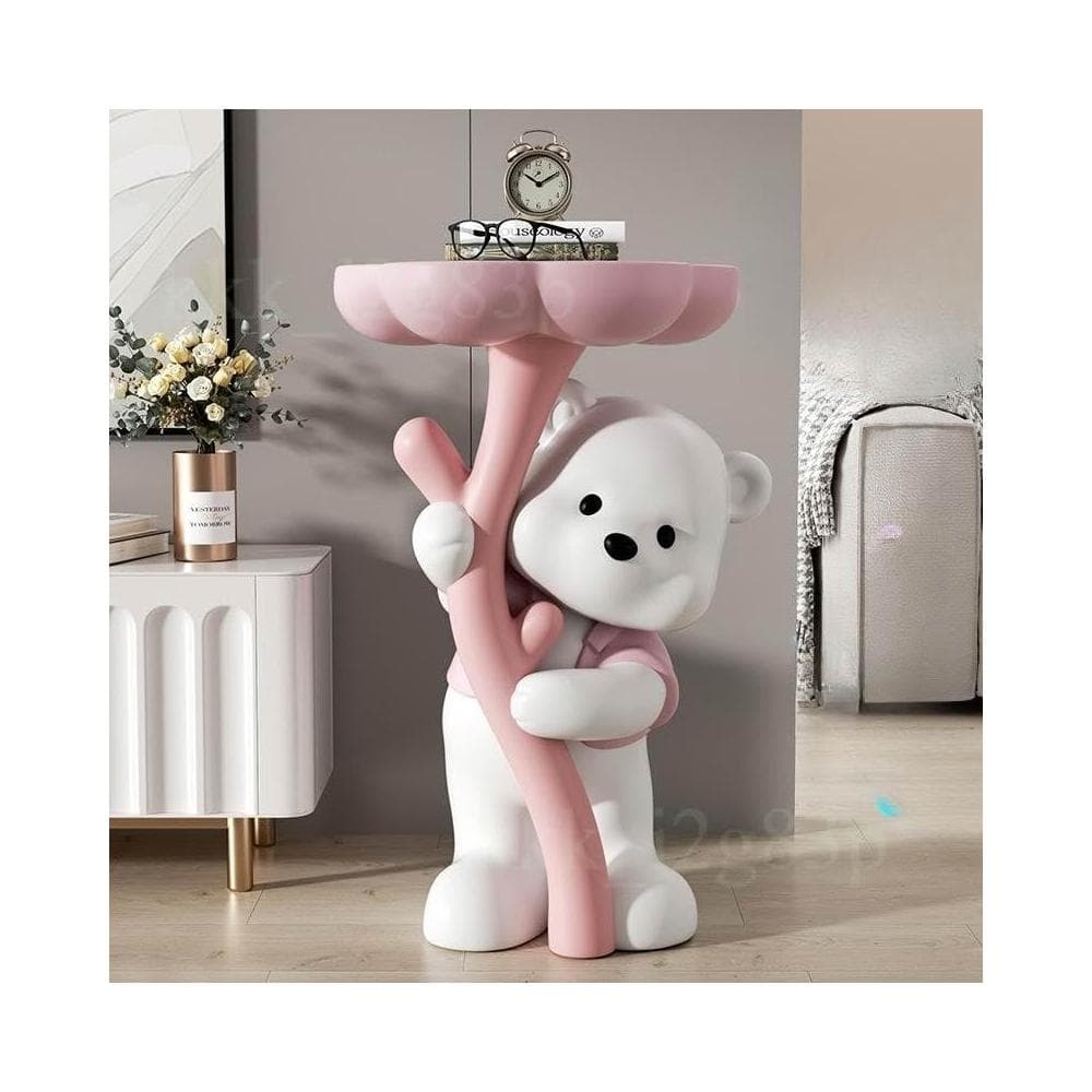 客廳落地擺件 家居飾品 電視櫃 床頭櫃 茶几 喬遷新居禮品 客廳擺件 臥室裝飾品 收納儲物桌 創意邊