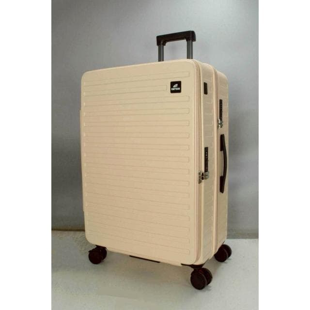 聖地牙哥 19/25/29吋 前開式行李箱 雙開式行李箱 杯架行李箱 避震輪行李箱  廉航登機箱