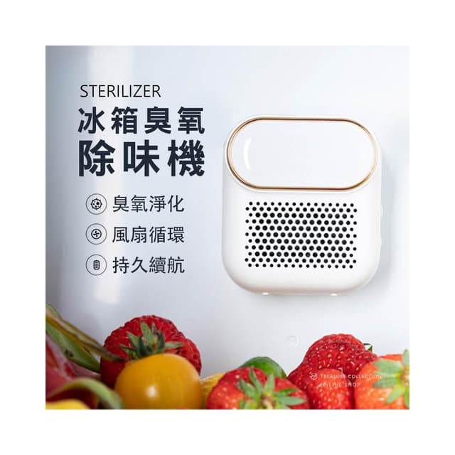 臭氧除味機 冰箱除臭器 冰箱淨化器 冰箱空氣清淨機 臭氧機 保鮮去味機 清新 消臭 空氣凈化 去味 USB充