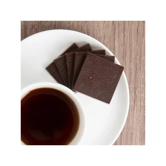 【巧克力雲莊】莊園黑巧克力薄片24入禮盒 (100%/綜合)