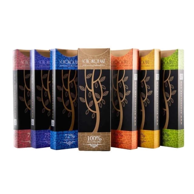 【巧克力雲莊】巧克力薄片12入-100%/85%/75%/72%伯爵/72%玫瑰/64%夏威夷豆