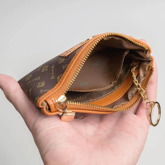 【DIANA JANES】黛安娜皇冠系列 經典防刮零錢包 鑰匙包 (138-144)(351-144)