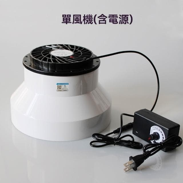 【LEZUN 樂尊】62W暴力diy空氣淨化器自制除甲醛寵物毛清除霧霾二手煙灰塵