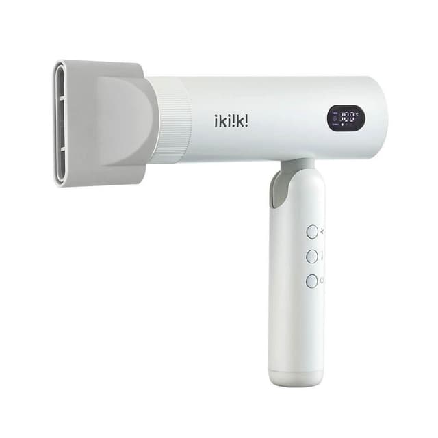 【ikiiki 伊崎】負離子吹風機 雙電壓 吹風機 折疊吹風機 大風量吹風機 IK-HD5004 (速達)