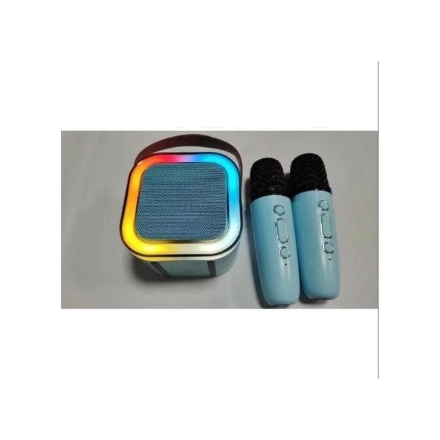 現貨速發 爆紅款 K12 迷你麥克風 音響 藍牙喇叭 掌上K歌音響 卡拉ok 行動ktv 便捷唱歌 雙麥款