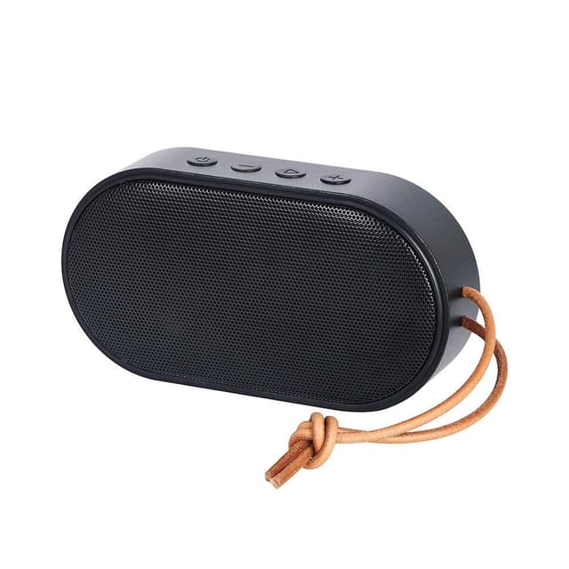 【KINYO】★官方直營★極簡風隨行藍牙喇叭 黑色 (BTS-732)