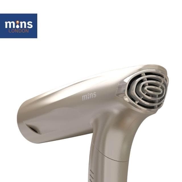 【Mins London】AYO 正負離子吹風機 - 薄霧金