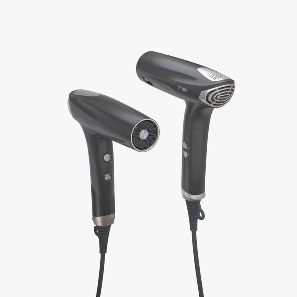【Mins London】AYO 正負離子吹風機 - 迷霧黑