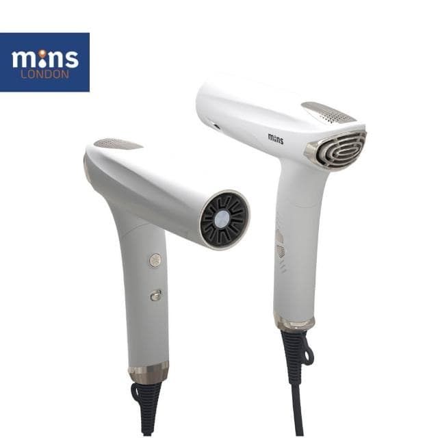 【Mins London】AYO 正負離子吹風機 - 星幻白