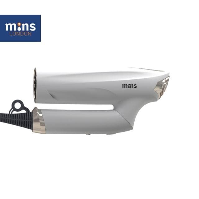 【Mins London】AYO 正負離子吹風機 - 星幻白