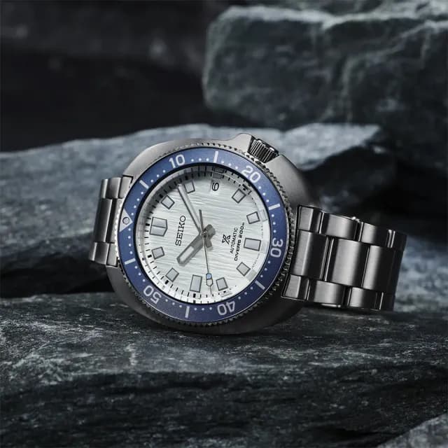 【SEIKO 精工】Prospex 愛海洋 極地冰川 200米潛水機械錶 禮物 送禮 推薦(SPB301J1/6R35-02A0B)