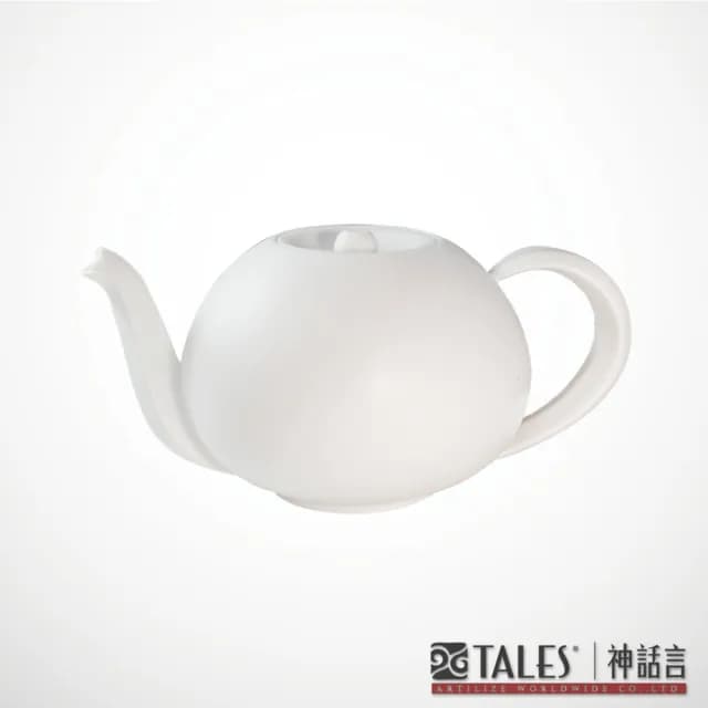 【TALES 神話言】菊影•中式茶壺•風雅食具(文創 禮品 禮物 收藏)