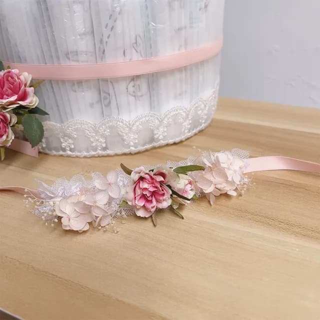 【OSTARA FLORIST 奧斯塔拉花藝】彌月尿布蛋糕花禮 男女款附卡片(花禮、彌月蛋糕、尿布、寶寶、幫寶適)