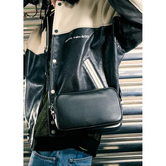 【ROBINMAY】傑特斜背包(雙11/拉鍊封口/簡約相機包設計/多色任選)