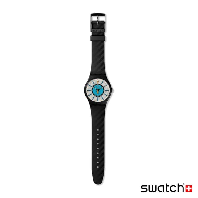 【SWATCH】GOOD TO GORP 經典手錶/男錶/女錶/瑞士製造 SO32B119(41mm)